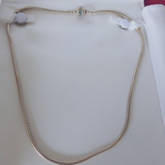 Ladies Pandora Choker Necklace - Picture 1 of 5